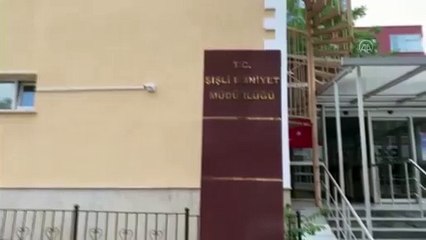 Şişli'de silahla yaralama - İSTANBUL