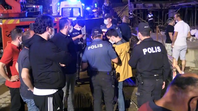 Altınordu ilçesinde çöken otel inşaatından bir işçinin cesedi çıkarıldı - ORDU