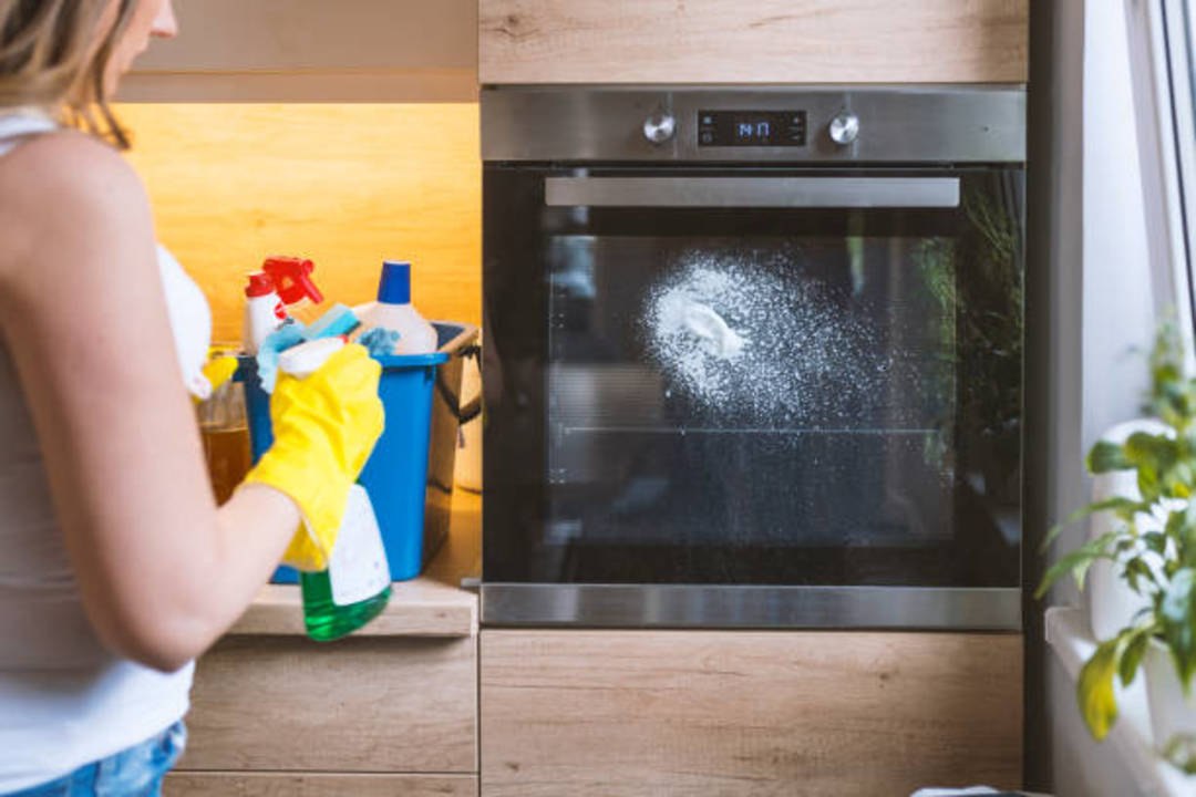 The Easiest Way to Clean Even the Grimiest Glass Oven Door