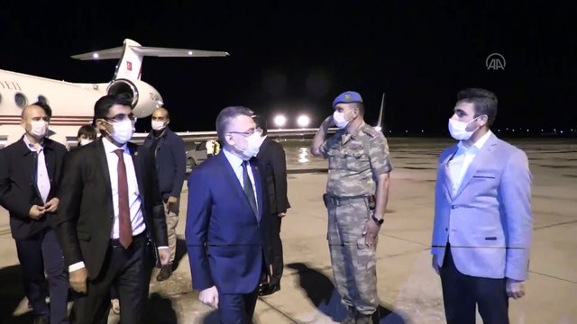 Cumhurbaşkanı Yardımcısı Oktay ile bakanlar Soylu ve Kurum, deprem bölgesinde - BİNGÖL