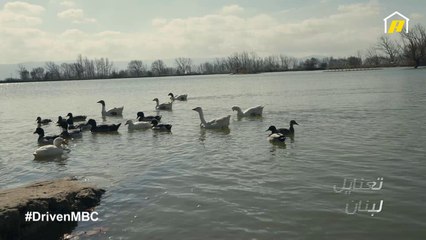 عبدو فغالي يزور مناطق طبيعية وسياحية في لبنان رفقة عبد الله الدوسري