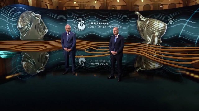 Kültür ve Turizm Bakanı Ersoy, Uluslararası Göç Filmleri Festivali'nin açılış töreninde konuştu - İSTANBUL