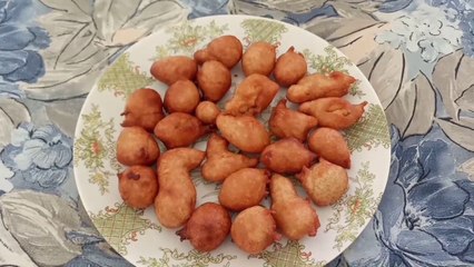 how to make godhuma pindi chekara bajji | గోధుమపిండి తో చెక్కర బజ్జిలు చేసే విధానం చుడండి-Telugu