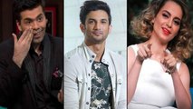 Sushant Singh Rajput : Kangana Ranaut Comments On Nepotism Are Viral Now