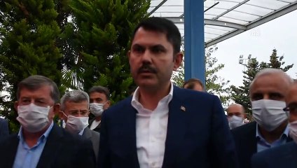 Bakan Kurum: ''(Bingöl'deki deprem) Şu ana kadar bir can kaybı yok, detaylı şekilde yerinde inceleyeceğiz" - TRABZON