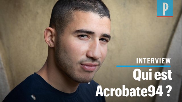Acrobate94 se confie après son exploit : « Petit, j'étais déjà casse-cou »