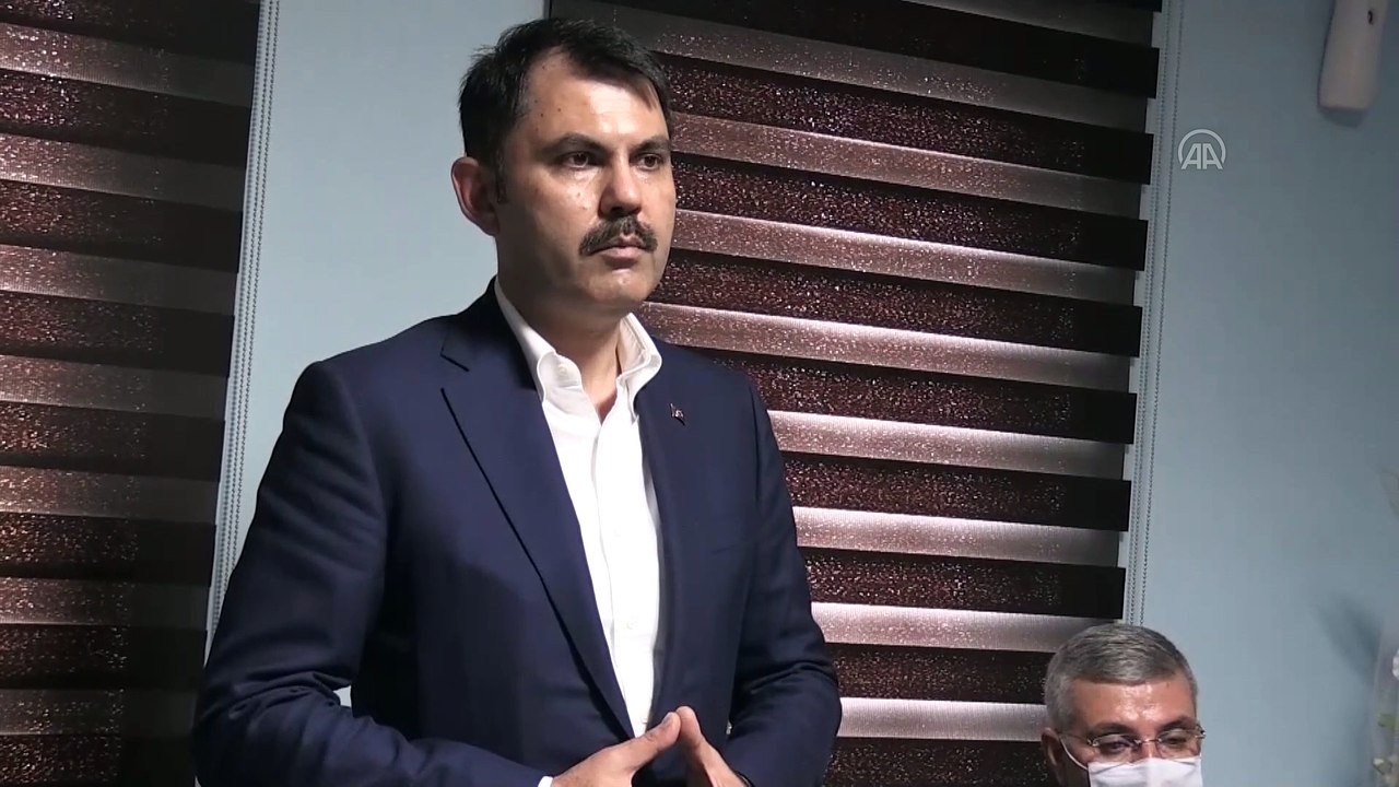 Bakan Kurum, Gümüşhane'de ziyaret ve incelemelerde bulundu
