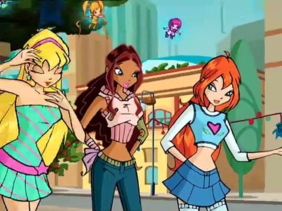 Winx Club - Serie 2 Episodio 16 - Halloween! [EPISODIO COMPLETO]