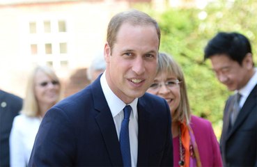 Prince William expresses 'vital' need for sportspeople to discuss mental health