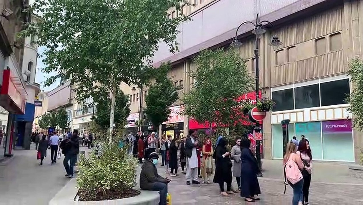 Have you been shopping?