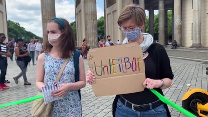 Almanya’da ırkçılık ve sosyal adaletsizlik protesto edildi - BERLİN