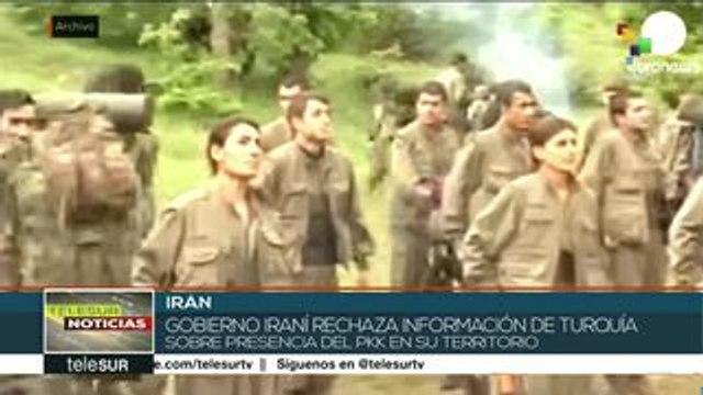 Rechaza Irán que kurdos del PKK se movilicen en su territorio