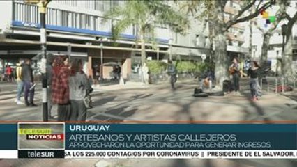 Estimula gobierno de Montevideo la economía con la apertura del centro