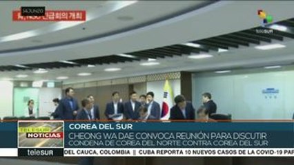 Gobierno surcoreano discute escalada de tensiones con Norcorea