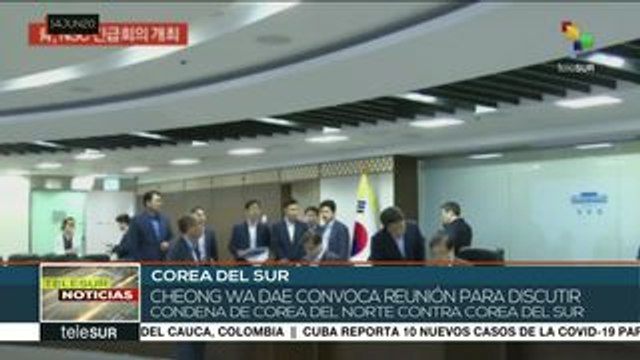 Gobierno surcoreano discute escalada de tensiones con Norcorea