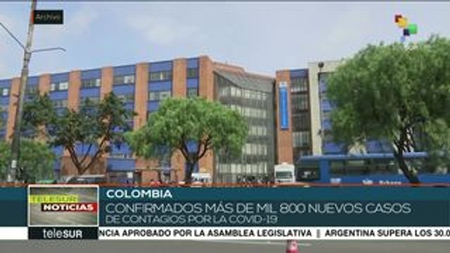 Colombia muy afectado por Covid-19; suma 47 mil casos y 1.600 decesos