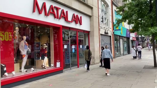 İngiltere’de normalleşme adımları - Mağazalar açılışa hazırlanıyor - LONDRA