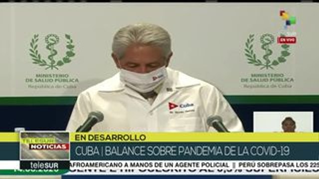 Cuba: 3 días sin decesos y 10 nuevos positivos Covid-19; llega a 2.248