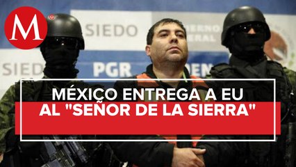 México extradita a EU a narco que sobornó a funcionarios de PGR y Corte