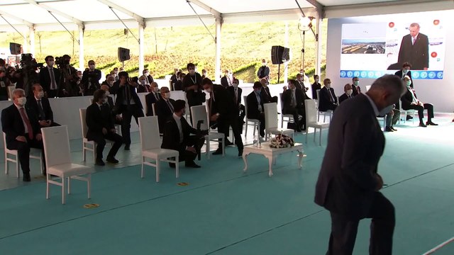 “İstanbul Havalimanı 3. Bağımsız Pisti, Devlet Konukevi ve Camii Açılış Töreni” - İSTANBUL