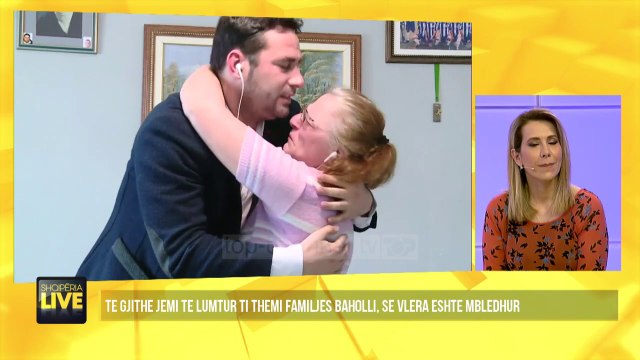 Përqafime e lot,Naçi i thotë familjes se mblodhëm paratë e ndërhyrjes–Shqipëria Live,15 Qershor 2020