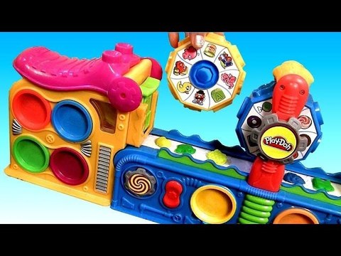 Play doh mega fun factory playset store by hasbro toys