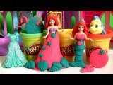 Play Doh The Little Mermaid Sparkle Stamper Kit with MagiClip Disney Princess Ariel Magic Clip