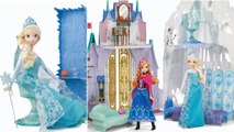 Disney Frozen Castle and Ice Palace Playset ❤ Castillo y Palacio de Hielo de La Princesa Anna y Elsa