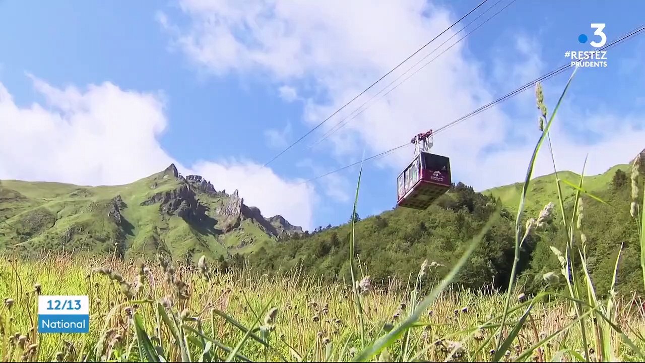 Puy-de-Dôme : le téléphérique du Sancy rouvre et accueille ses premiers touristes