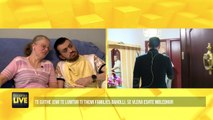 Elvis Naçi, surprizon familjen e djalit të sëmurë – Shqipëria Live,15 Qershor 2020