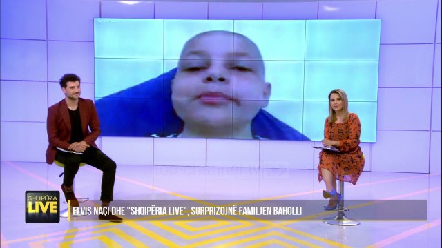 Një video surprize nga Elio, 9 vjeçari që ja doli pas ndërhyrjes – Shqipëria Live,15 Qershor 2020
