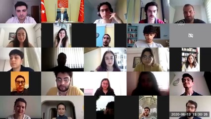 Kılıçdaroğlu, üniversite öğrencileriyle görüştü - ANKARA