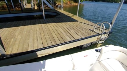 Yamaha Helm Master EX Single-Engine Docking