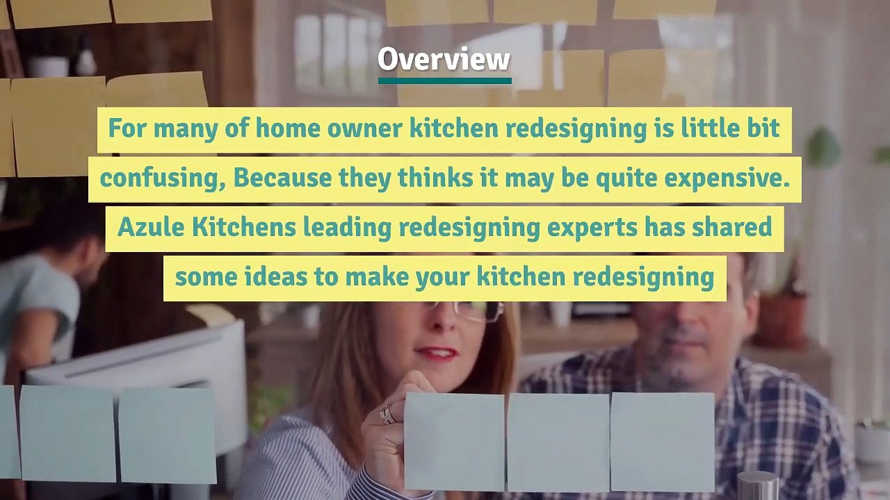 Kitchen Redesigning Solutions For Tight Budgets Plans  - Azule Kitchens