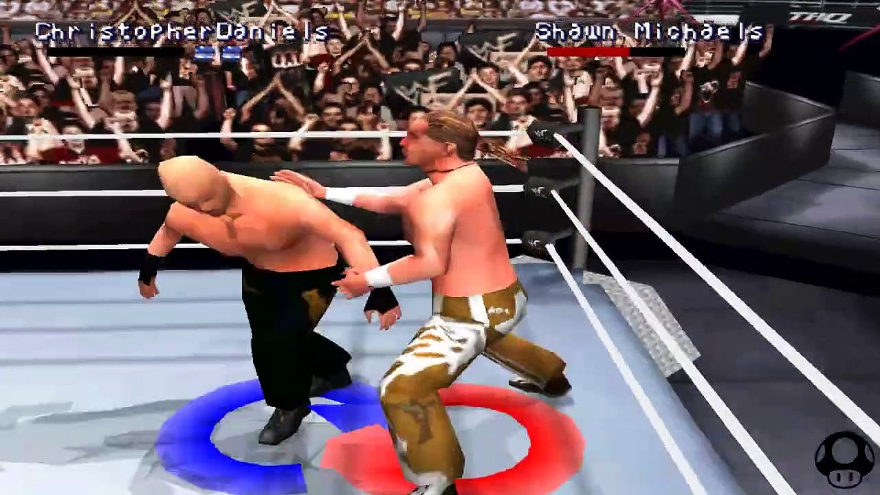 WWE Smackdown 2 - Christopher Daniels season #6