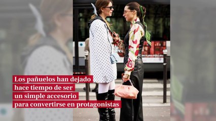 Formas de llevar un pañuelo y crear diferentes looks