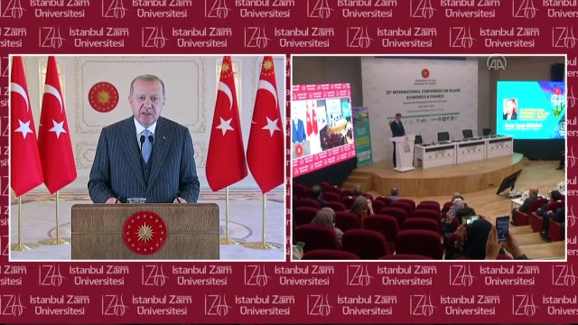 Cumhurbaşkanı Erdoğan: Her ne kadar bu salgın öncelikle sağlıkla ilgili olsa da sonuçları itibarıyla hayatımızın hemen her alanını etkilemektedir - İSTANBUL