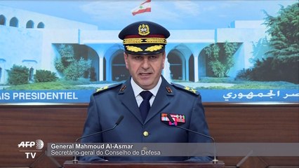 Líbano: governo promete prisões por ‘vandalismo’