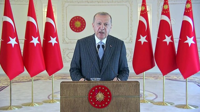 Cumhurbaşkanı Erdoğan: Bu salgın dönemini en az hasarla atlatan ülkelerin başında yer aldık - İSTANBUL