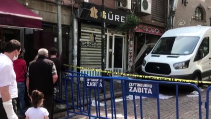 Lokantada tüp patladı: 1 yaralı - İSTANBUL