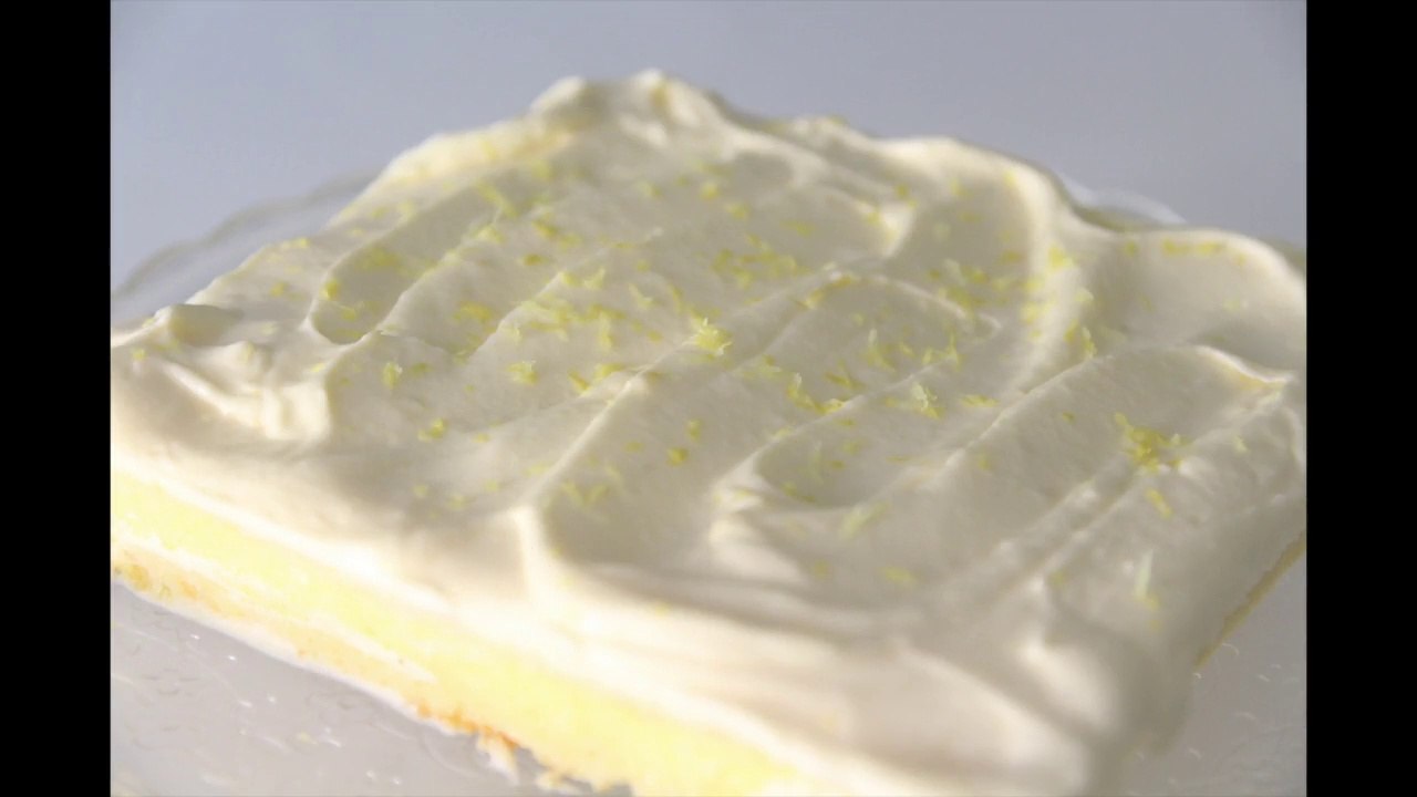 Cake au citron