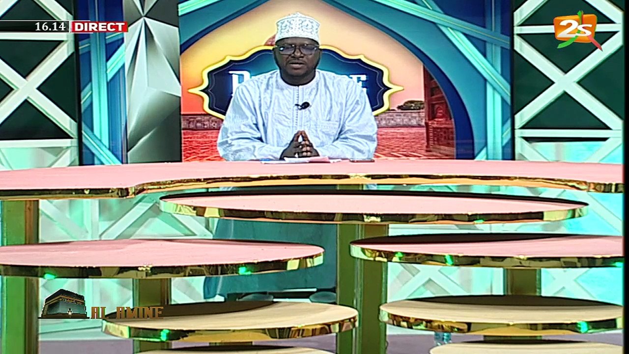 AL AMINE DU LUNDI 15 JUIN 2020 AVEC IMAM MOUHAMADOU LAMINE DRAME