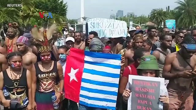 Demo 'Black Lives Matter' Disambut Gerakan 'Papuan Lives Matter'