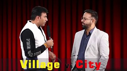 Village Life is Thousand Times Better Than City Life, By Zorba The Zen