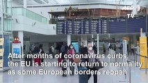 Europe reopens borders to fellow Europeans
