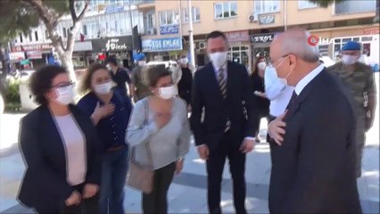 Vali Köşger, Sökelilerle vedalaştı