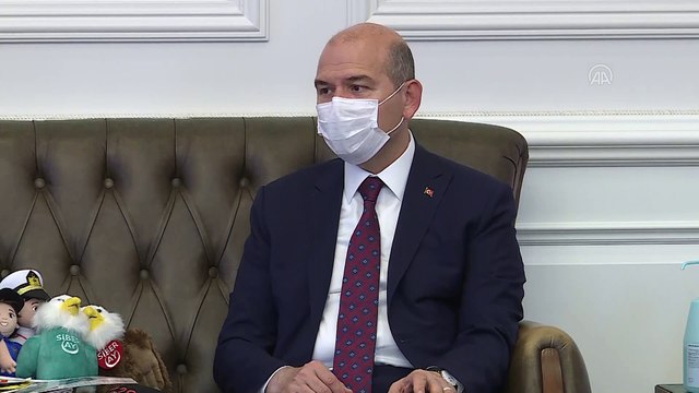 Soylu: (Pandemi süreci) Jandarmamız sadece güvenliği sağlamadı, sadece terörle mücadele etmedi vatandaşlarımızın isteklerini yerine getirebilmek için hizmetkar oldu - ANKARA