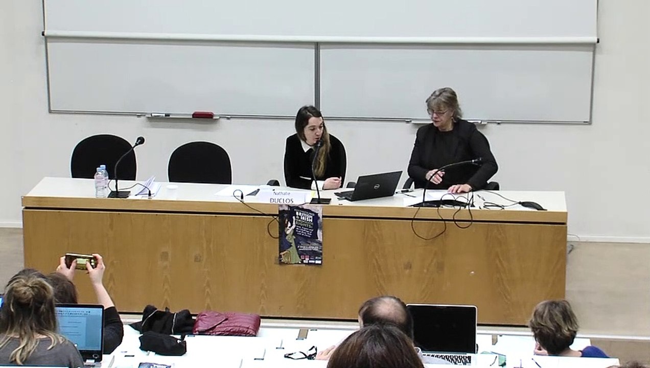 Conférence "Reconciling British and Irish Rights" - Nathalie Duclos