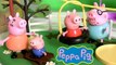 Peppa Pig Zipline Playground Muddy Puddles Tirolesa Play Doh Tyrolienne Nickelodeon Disneycollector