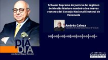 Tribunal Supremo de Justicia del régimen de Nicolás Maduro nombró a los nuevos rectores del Consejo Nacional Electoral de Venezuela